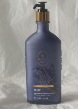 Увлажняющий лосьон для тела aromatherapy bath and body works lavender vanilla sleep аромотерапия2 фото