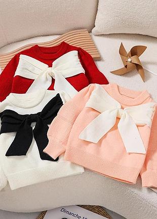 Красивый свитер для девочек (15)