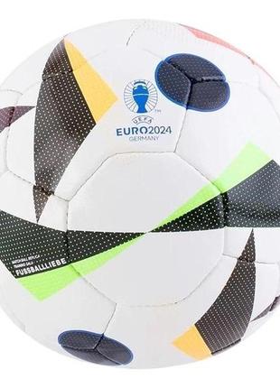 М'яч для футзала (мініфутболу) adidas fussballliebe euro 2024 trainig sala in9377 (розмір 4)