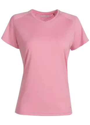 Спортивна жіноча майка mammut р. xl футболка рожева для спорту, оригінал