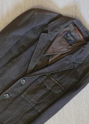 Продается нереально крутой пиджак жакет от joop jeans2 фото