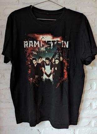 Футболка мерч rammstein tour 2009