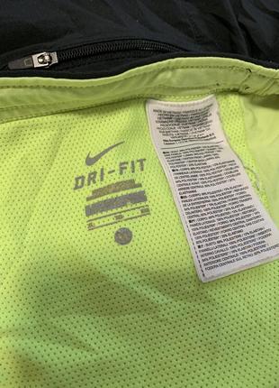 Шорти термо спортивні чоловічі бігові nike running dri fit8 фото