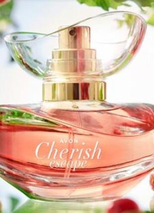 Жіноча парфумована вода avon cherish escape