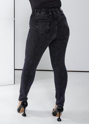 Комфортные женские стрейчевые джинсы 50-64 размеры3 фото