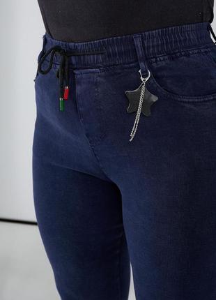 Комфортные женские стрейчевые джинсы 50-64 размеры5 фото