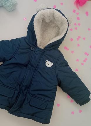 Детская тёплая куртка унисекс prenatal 🧸1 фото