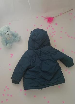 Детская тёплая куртка унисекс prenatal 🧸10 фото