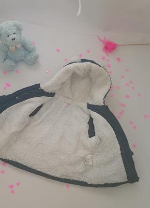 Детская тёплая куртка унисекс prenatal 🧸6 фото