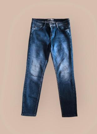 Джинсы стрейч женские, размер л-хл
