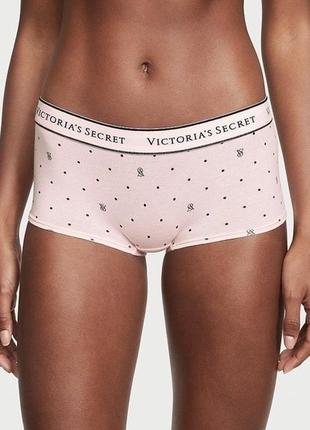 Трусики-шорты женские от victoria’s secret в размере l новые