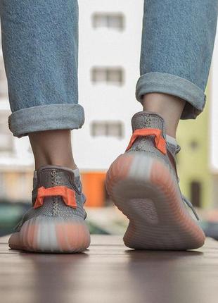Adidas yeezy boost 350 шикарные летние кроссовки адидас (36-40)😍4 фото
