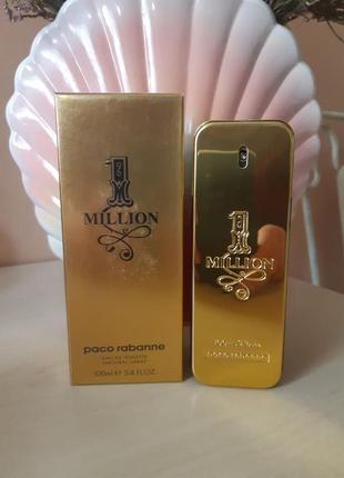 Paco rabanne - 1 million 100 мл духи мужские, парфюмерия, чоловічі парфуми