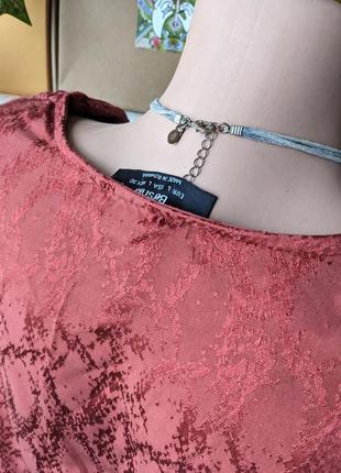 Шикарна блуза bershka m l 5