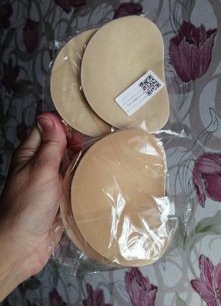 Пуш ап вставки вкладиші для об'єму купальник топ бюстгальтер бюстик4 фото