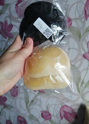 Пуш ап вставки вкладиші для об'єму купальник топ бюстгальтер бюстик2 фото