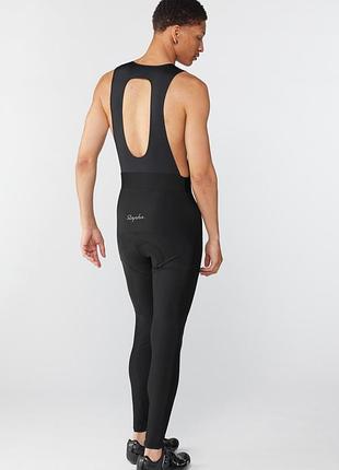 Велоштаны  rapha core winter tights with pad велоформа (m)2 фото