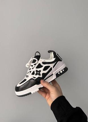 Женские кроссовки louis vuitton skate sneaker black