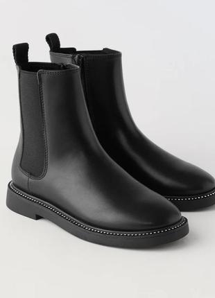 Ботинки zara 30 31  32 33 34 размер