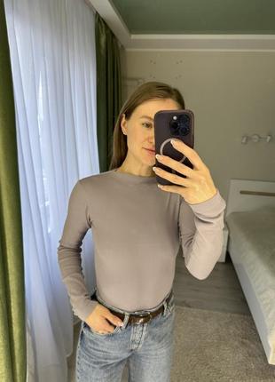 Боди гольф лонгслив кофта zara нова с биркой