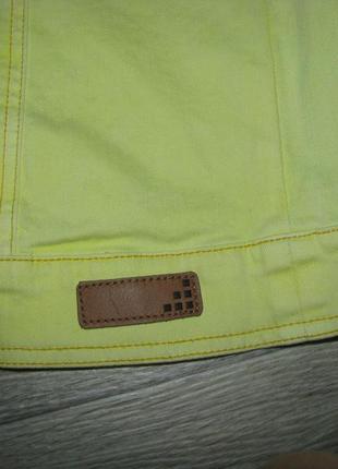 Куртка женская джинсовая р. s-m ( eur 38 )6 фото