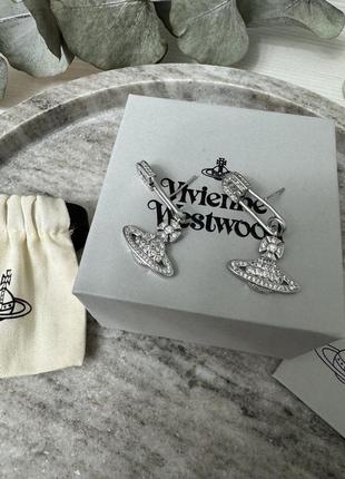 Сережки vivienne westwood