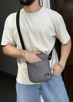 Месенджер tommy hilfiger сумка, брендова барсетка, барсетка шкіряна, барсетка на плече томі хілфігер3 фото