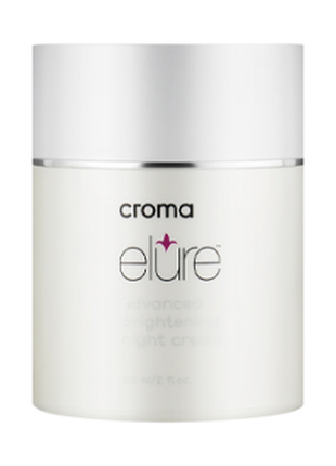 Осветляющий ночной крем croma elure advanced brightening night cream1 фото