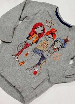 Кофта, туника фирма next на 3-4 года на 104 см
