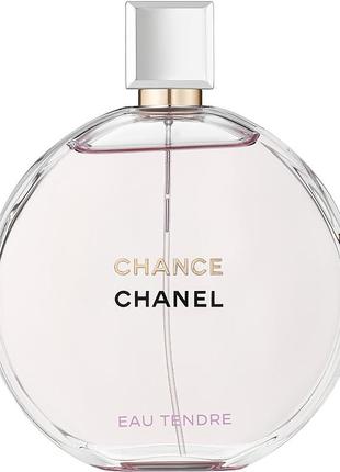 Chanel chance eau tendre edt 100ml💝💚🌹 (оригінал‼️) новые в упаковке!!️4 фото