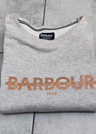 Жіночий модний світшот barbour tisbury crew knit

в бежевому кольорі розмір 384 фото