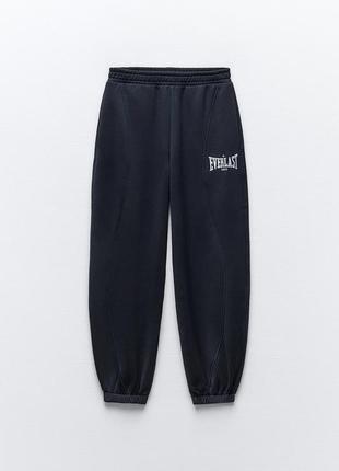 Джоггеры zara спортивные штаны