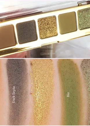 Палетка тіней natasha denona mini gold palette eyeshadow palette