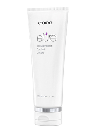 Гель для умывания лица croma elure advanced facial wash1 фото