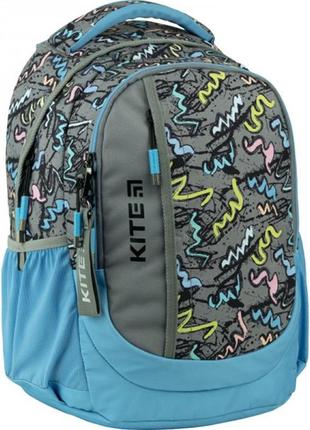 Рюкзак школьный подростковый kite education teens k22-855m-1