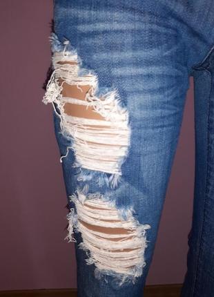 Брендовые стильные джинсы2 фото