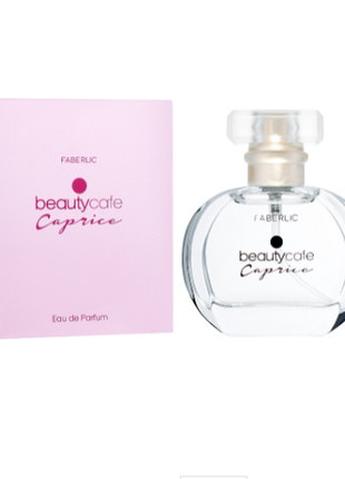 Парфюмерная вода для женщин beauty cafe caprice, 30ml