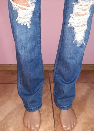 Брендовые стильные джинсы5 фото
