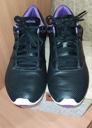 Кроссовки reebok easytone, кожа6 фото