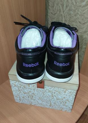 Кроссовки reebok easytone, кожа9 фото