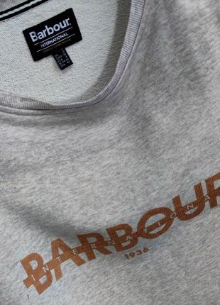 Жіночий модний світшот barbour tisbury crew knit

в бежевому кольорі розмір 385 фото