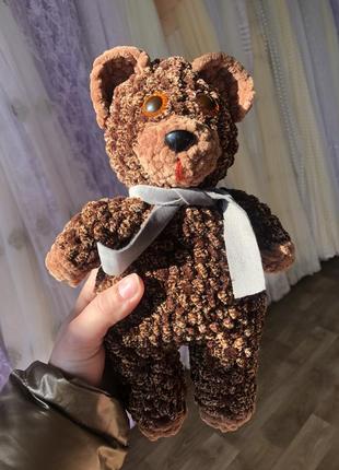 Плюшевий ведмедик іграшка🌝✨