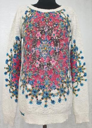 Desigual яркий джемпер 4