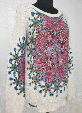 Desigual яркий джемпер 5