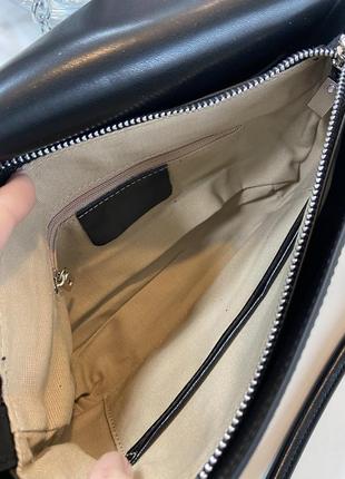 Мега стильна сумочка з натуральної шкіри9 фото