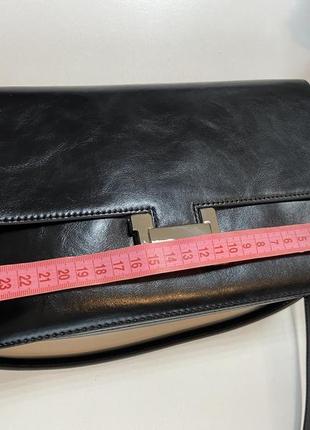 Мега стильна сумочка з натуральної шкіри7 фото