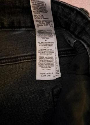 Джинсы скини skinny indigo collection m&s5 фото