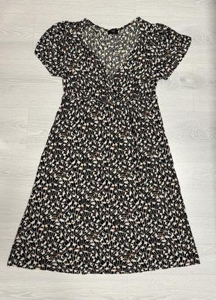 Женское трикотажное платье2 фото