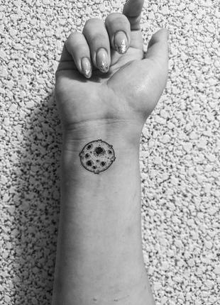 Временные тату, татушки, переводки, тату природа