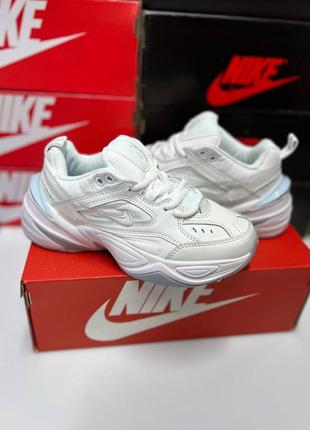 Кросівки жіночі nike m2k tekno white.